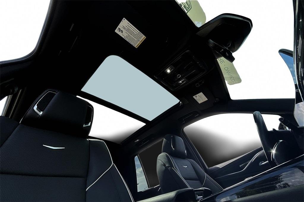 used 2023 Cadillac Escalade car, priced at $79,130