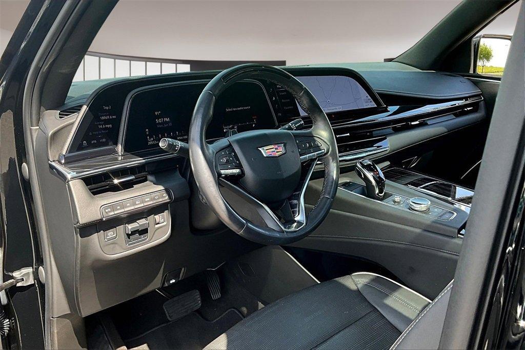 used 2023 Cadillac Escalade car, priced at $77,554