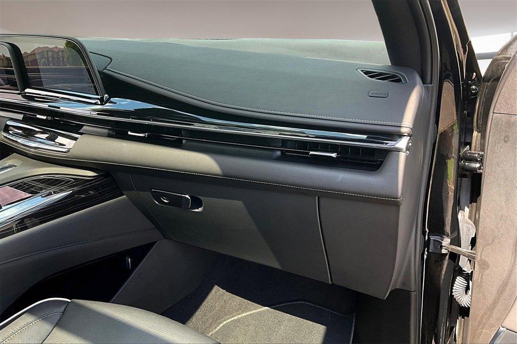 used 2023 Cadillac Escalade car, priced at $77,554