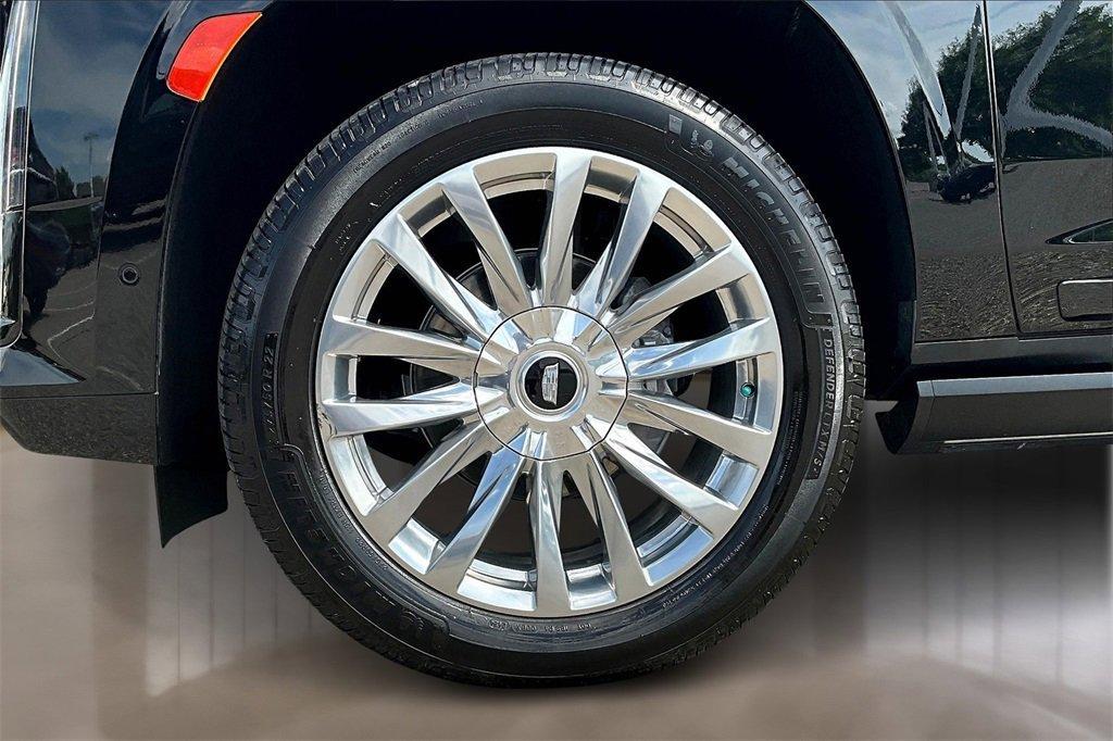 used 2023 Cadillac Escalade car, priced at $77,554