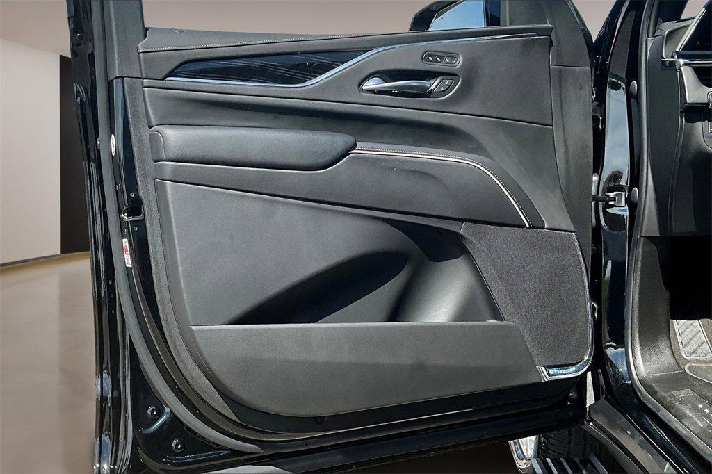 used 2023 Cadillac Escalade car, priced at $77,554