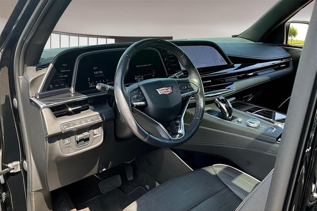 used 2023 Cadillac Escalade car, priced at $79,130