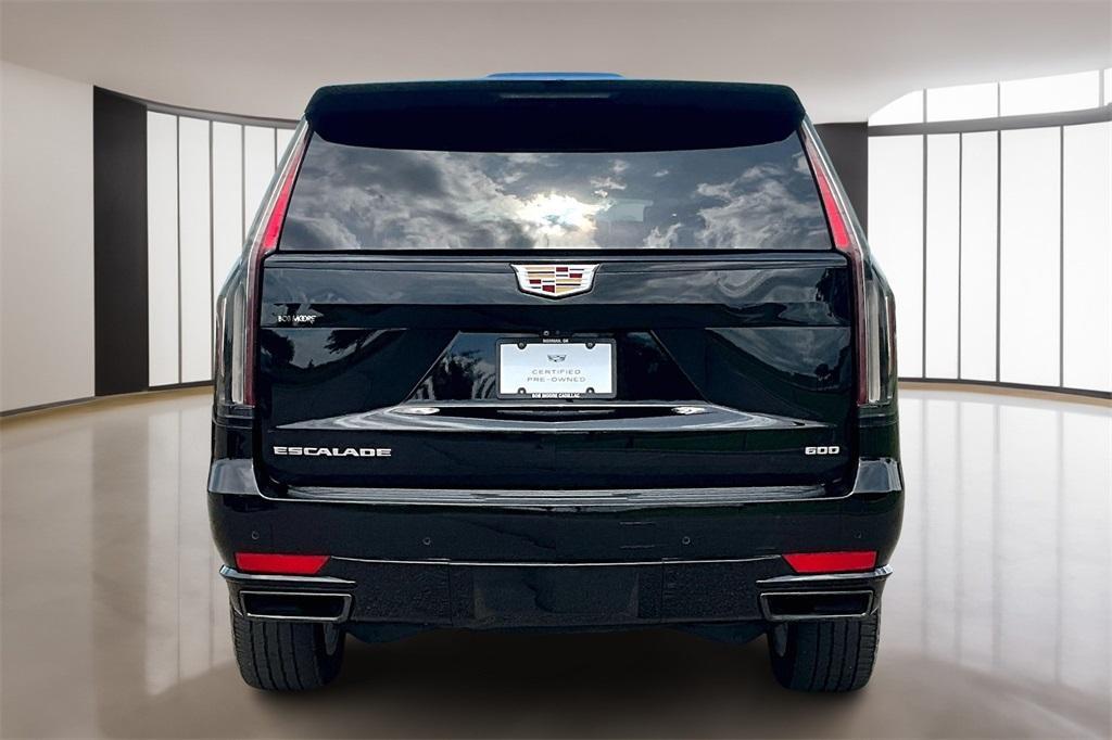 used 2023 Cadillac Escalade car, priced at $79,130