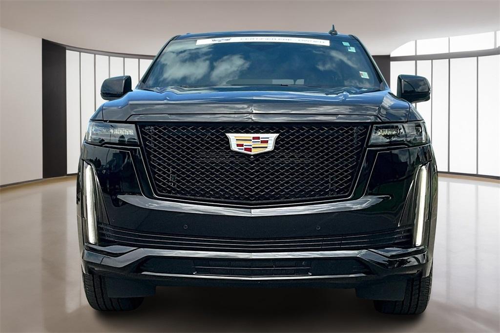used 2023 Cadillac Escalade car, priced at $79,130