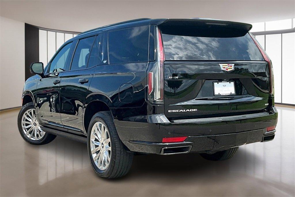 used 2023 Cadillac Escalade car, priced at $77,554