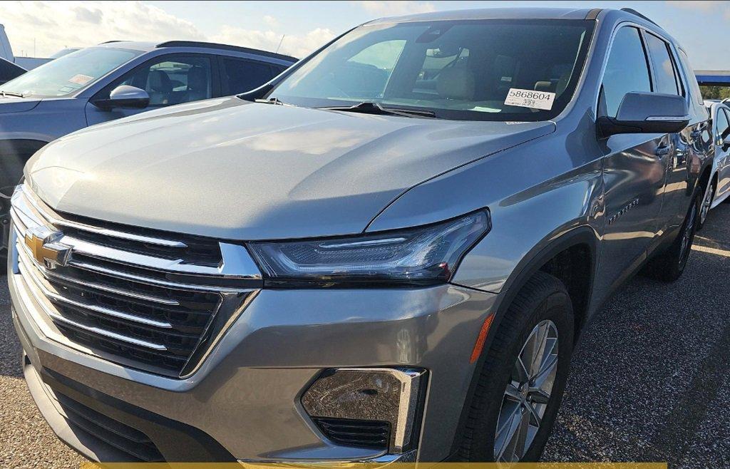 used 2023 Chevrolet Traverse car, priced at $31,051