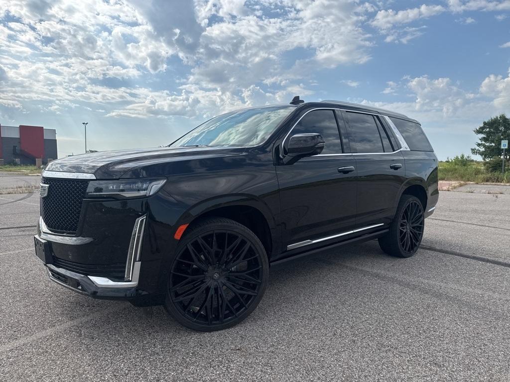 used 2021 Cadillac Escalade car, priced at $67,730
