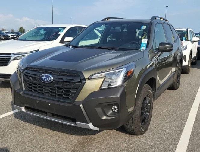 used 2024 Subaru Forester car, priced at $34,182