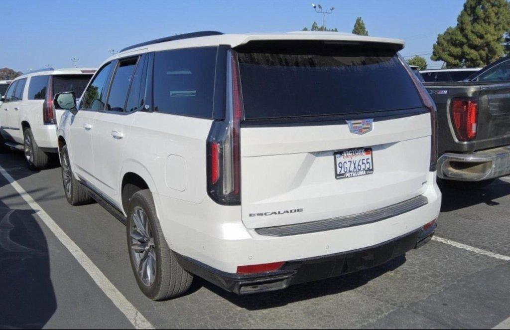 used 2023 Cadillac Escalade car, priced at $79,554