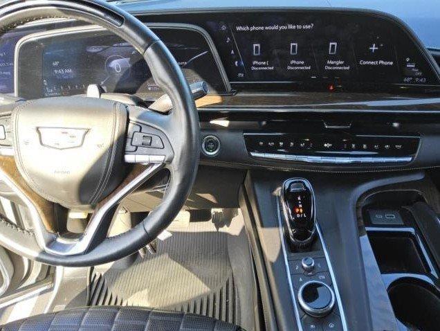 used 2023 Cadillac Escalade car, priced at $79,554