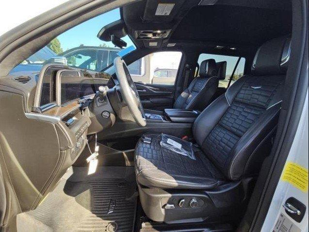 used 2023 Cadillac Escalade car, priced at $79,554