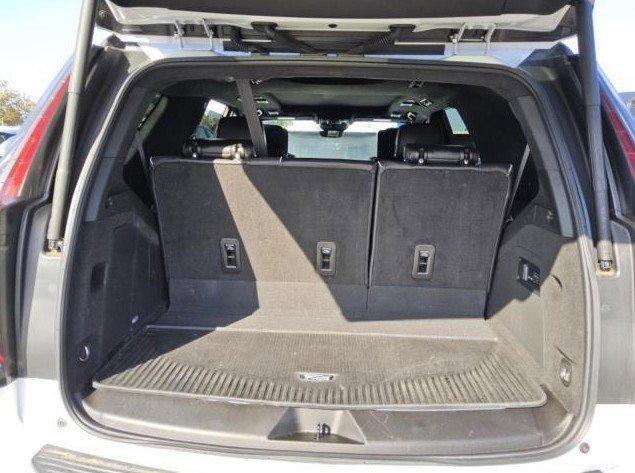 used 2023 Cadillac Escalade car, priced at $79,554