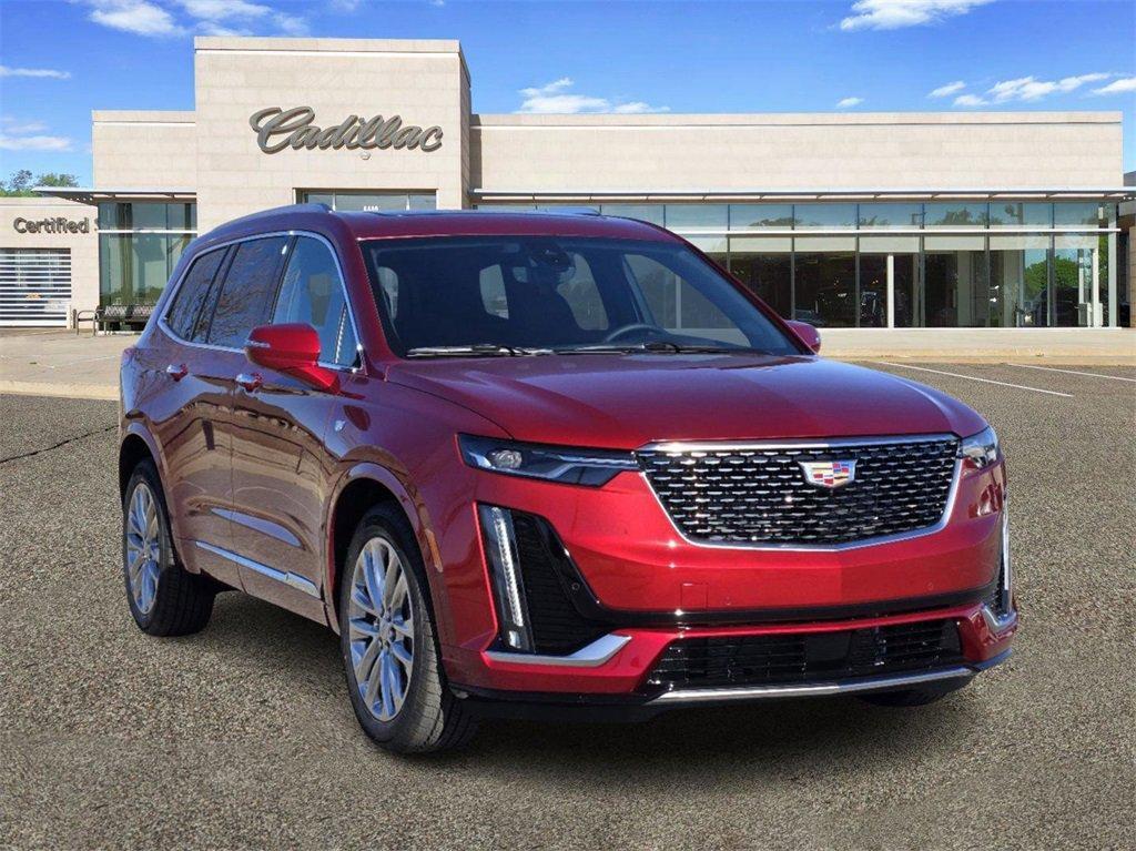 new 2025 Cadillac XT6 car, priced at $60,515