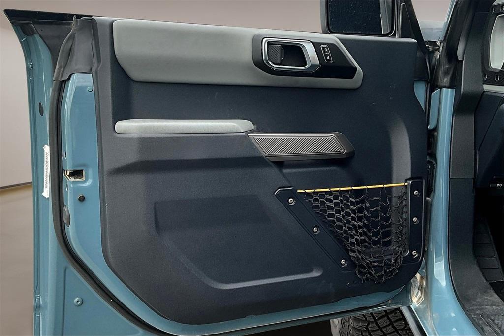 used 2021 Ford Bronco car, priced at $43,648