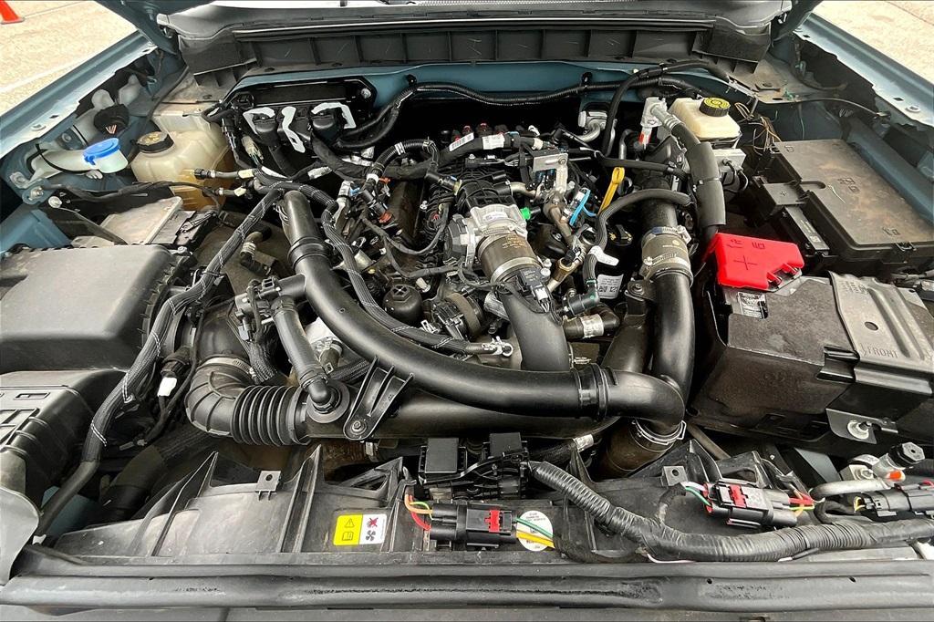 used 2021 Ford Bronco car, priced at $43,648