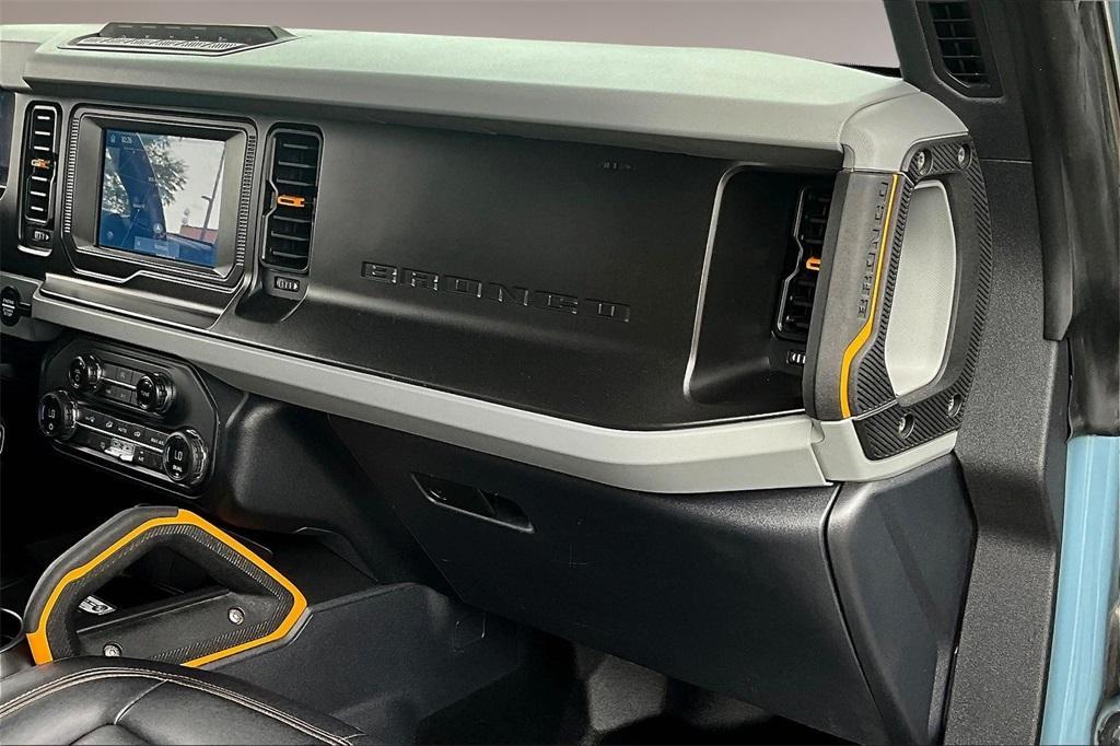 used 2021 Ford Bronco car, priced at $43,648