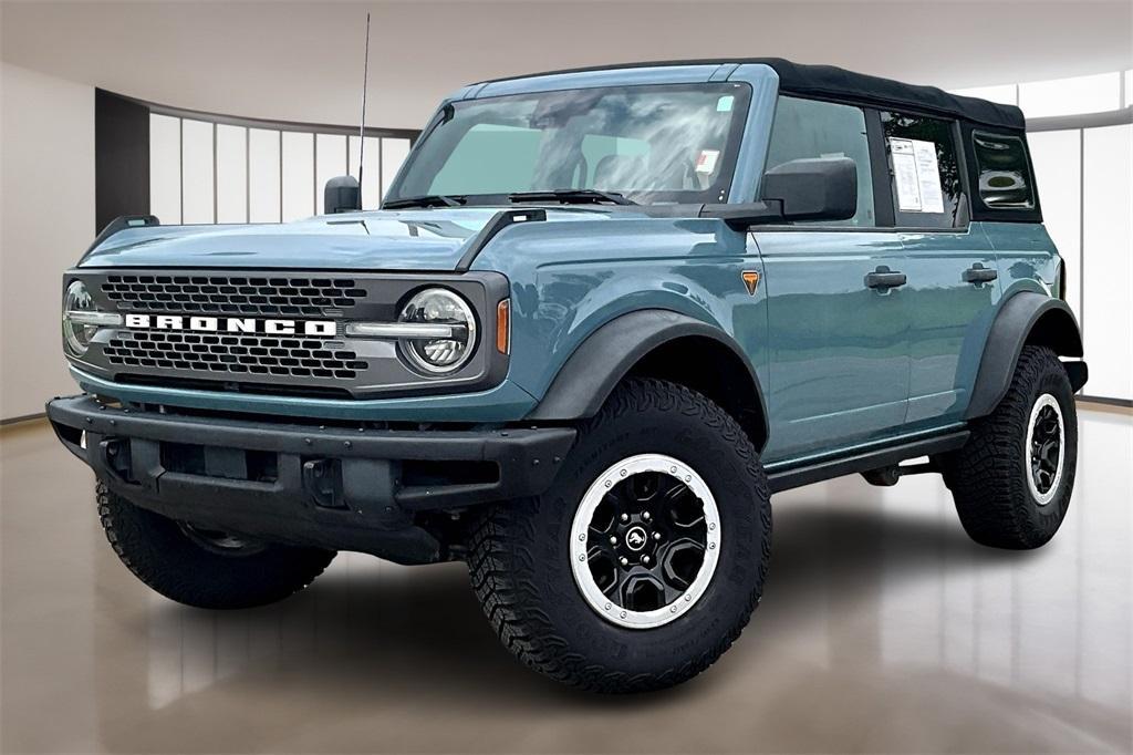 used 2021 Ford Bronco car, priced at $43,648