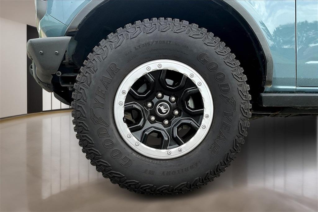 used 2021 Ford Bronco car, priced at $43,648