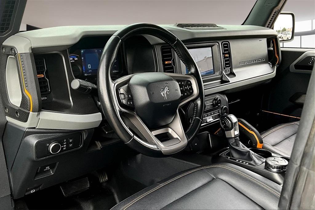 used 2021 Ford Bronco car, priced at $43,648