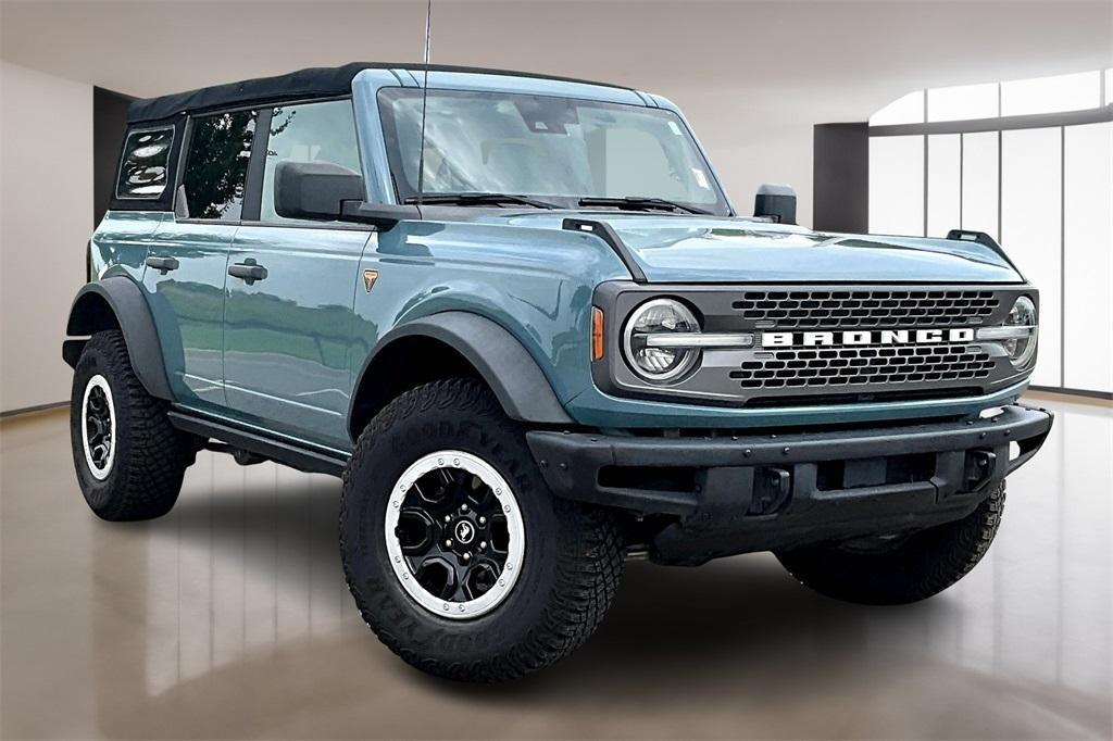 used 2021 Ford Bronco car, priced at $43,648