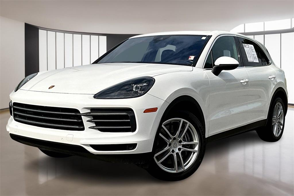 used 2021 Porsche Cayenne car, priced at $38,210