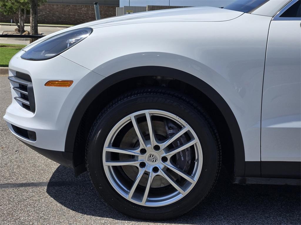 used 2021 Porsche Cayenne car, priced at $39,383