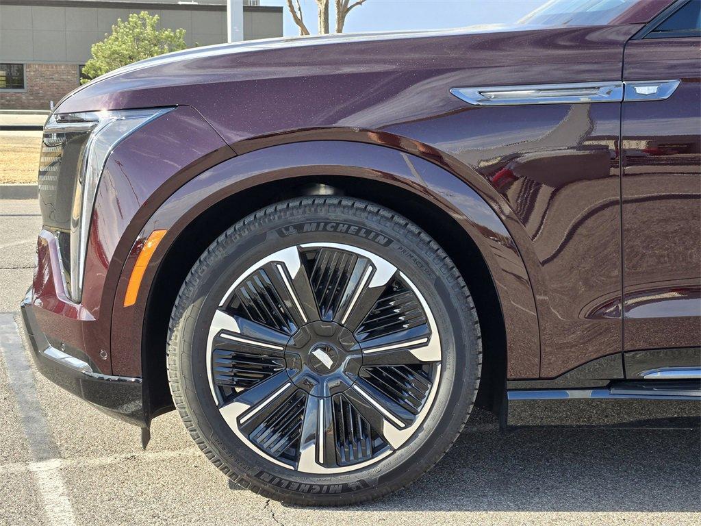 new 2025 Cadillac Escalade IQ car, priced at $151,865