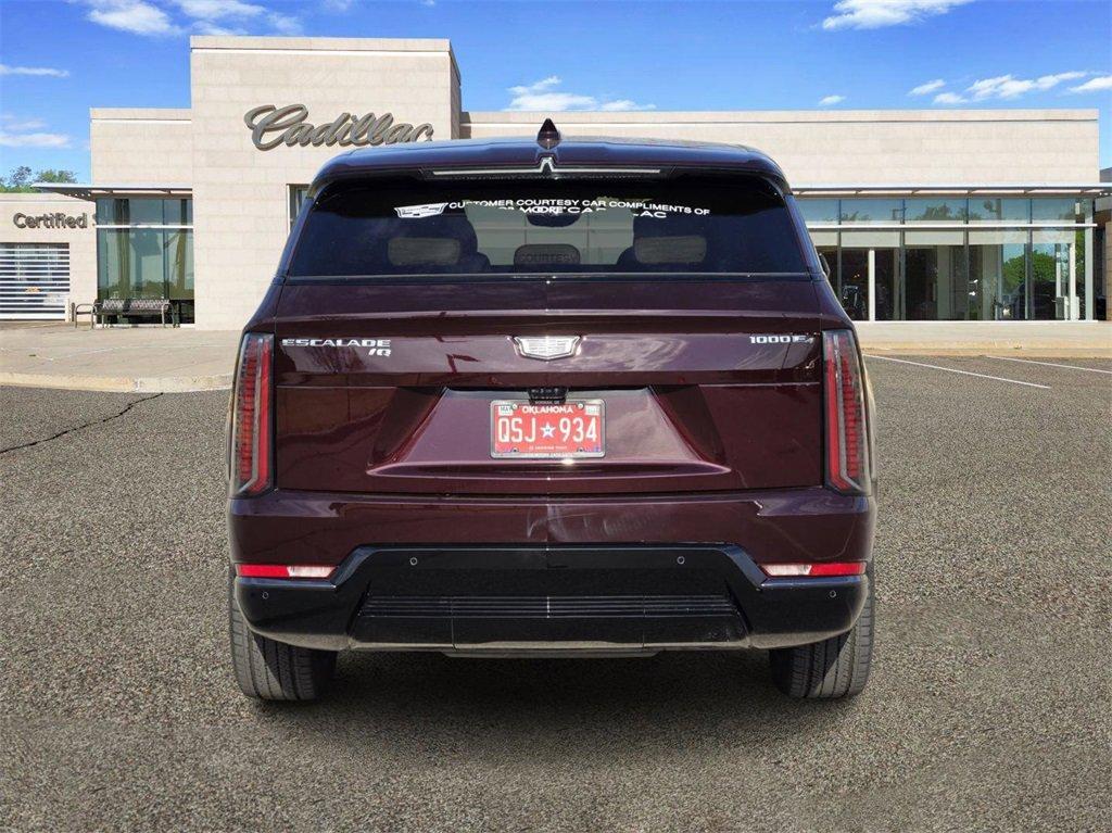 new 2025 Cadillac Escalade IQ car, priced at $151,865