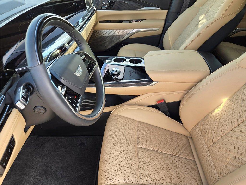 new 2025 Cadillac Escalade IQ car, priced at $151,865