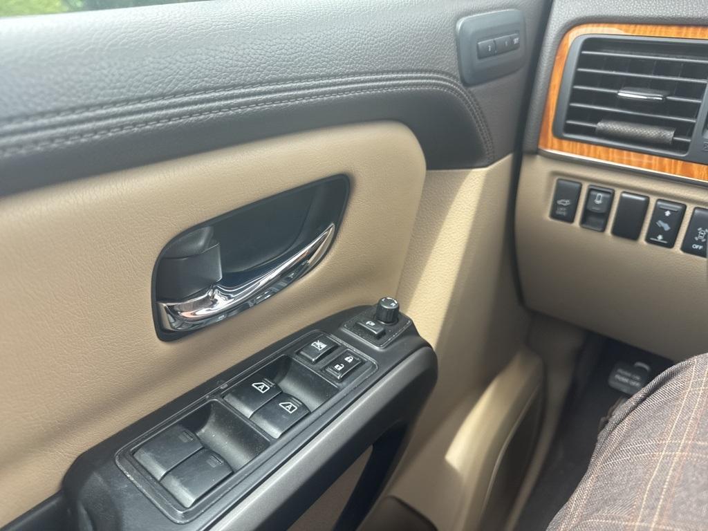 used 2015 Nissan Armada car, priced at $19,794