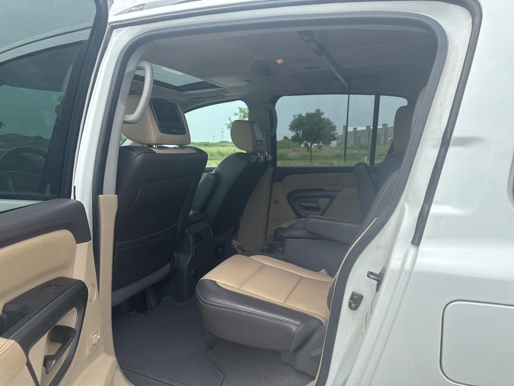 used 2015 Nissan Armada car, priced at $19,794