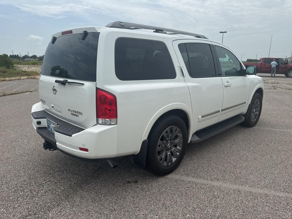 used 2015 Nissan Armada car, priced at $19,794