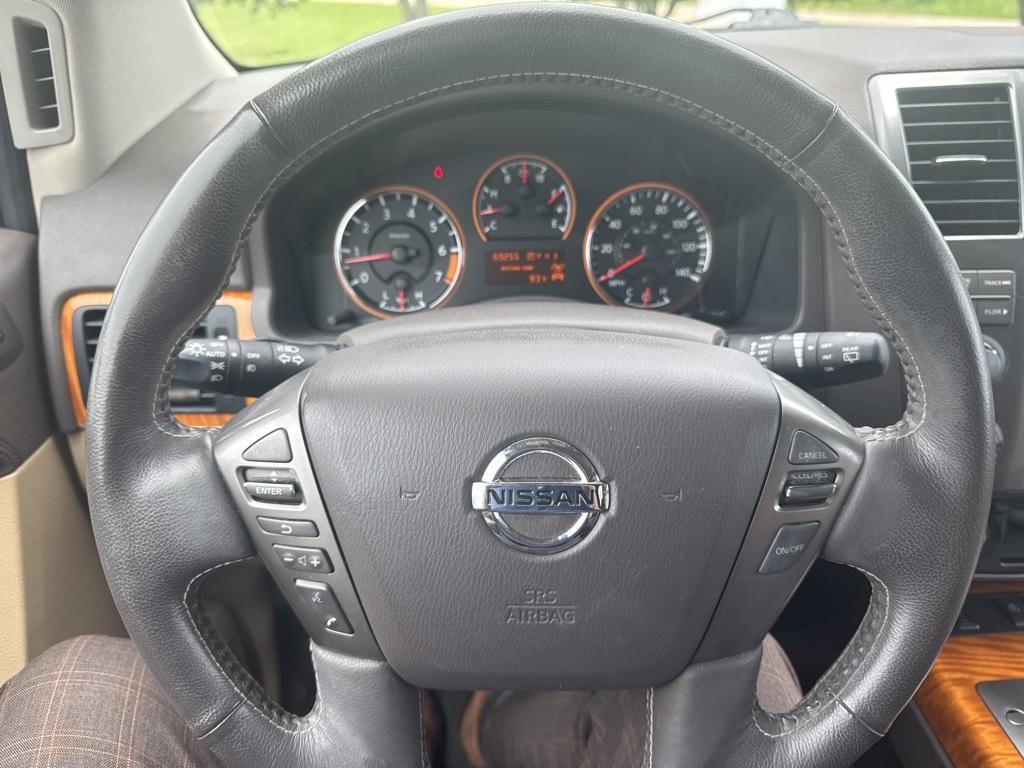 used 2015 Nissan Armada car, priced at $19,794