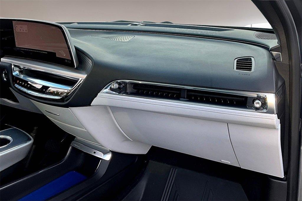used 2023 Cadillac LYRIQ car, priced at $36,423