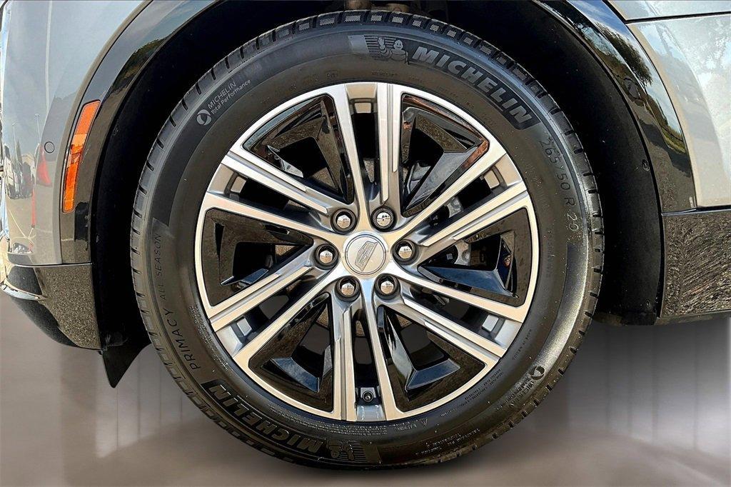 used 2023 Cadillac LYRIQ car, priced at $36,423