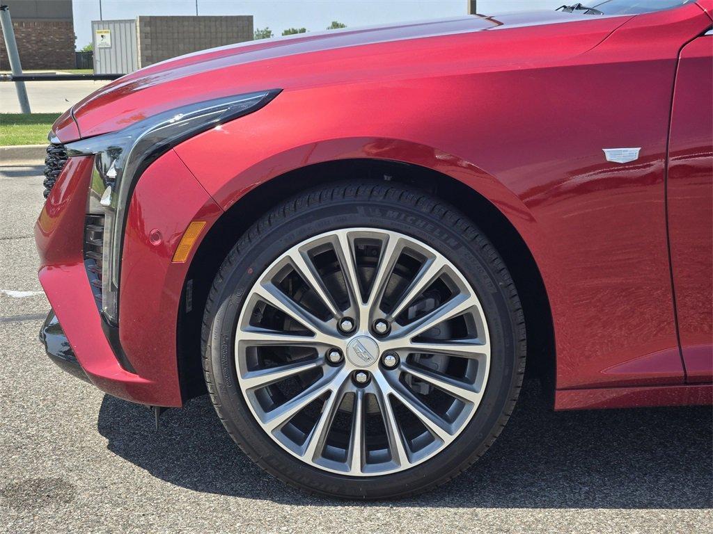 new 2025 Cadillac CT5 car, priced at $57,655