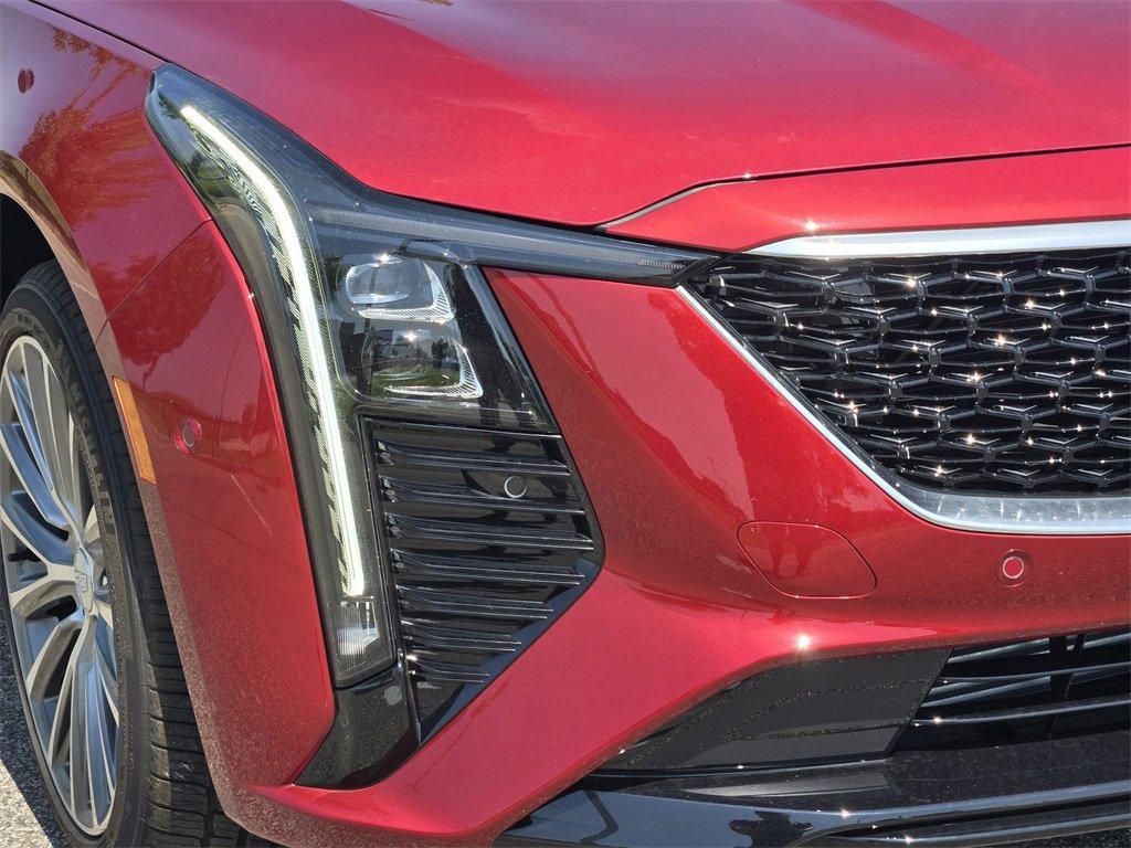 new 2025 Cadillac CT5 car, priced at $57,655