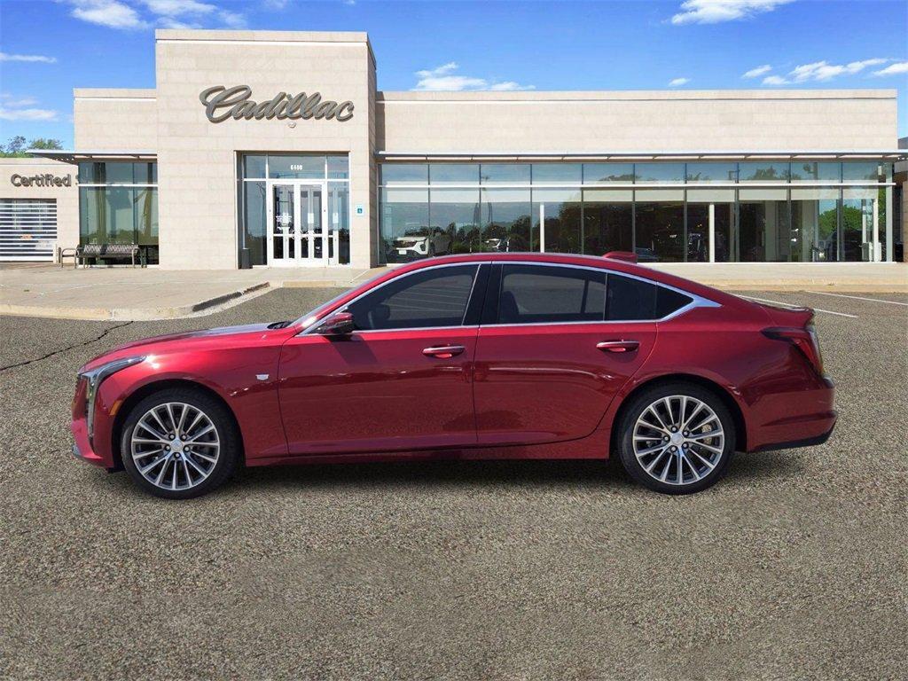 new 2025 Cadillac CT5 car, priced at $57,655