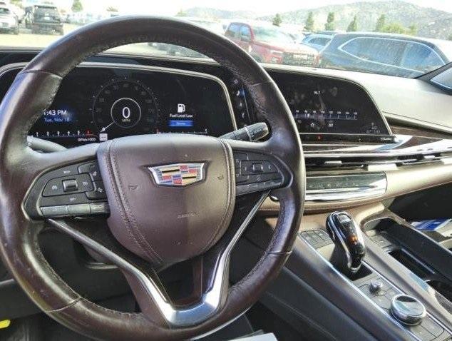 used 2023 Cadillac Escalade car, priced at $86,418