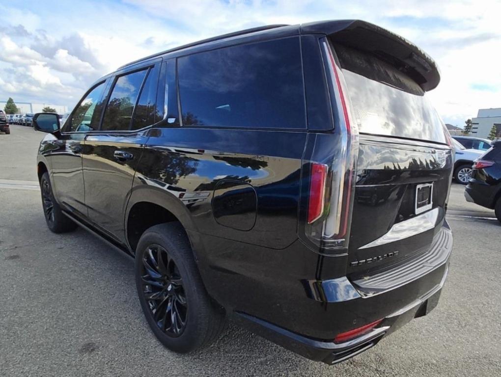 used 2023 Cadillac Escalade car, priced at $86,418