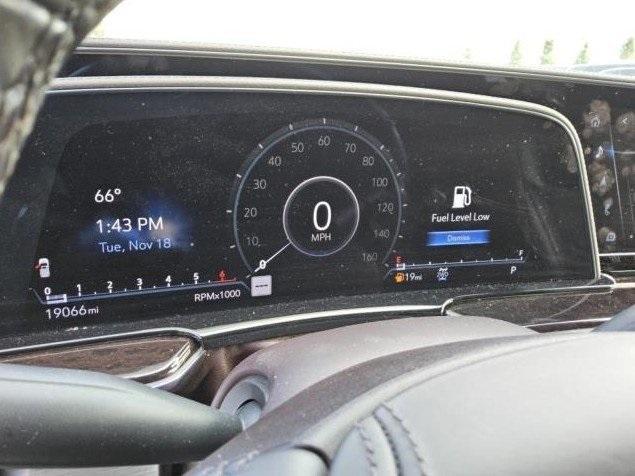 used 2023 Cadillac Escalade car, priced at $86,418