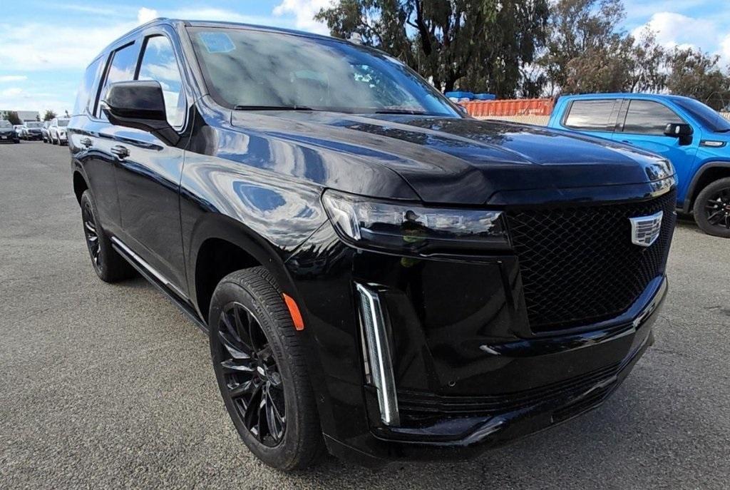 used 2023 Cadillac Escalade car, priced at $86,418