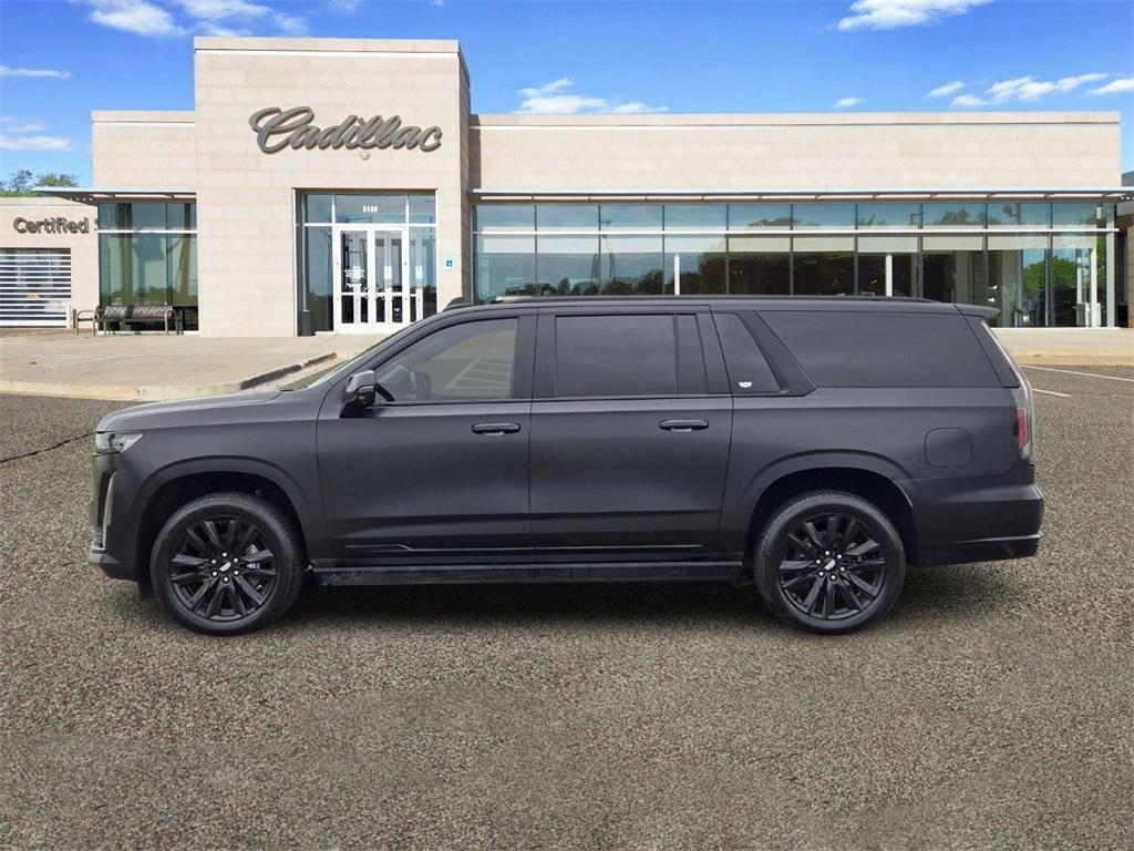 used 2022 Cadillac Escalade ESV car, priced at $77,100