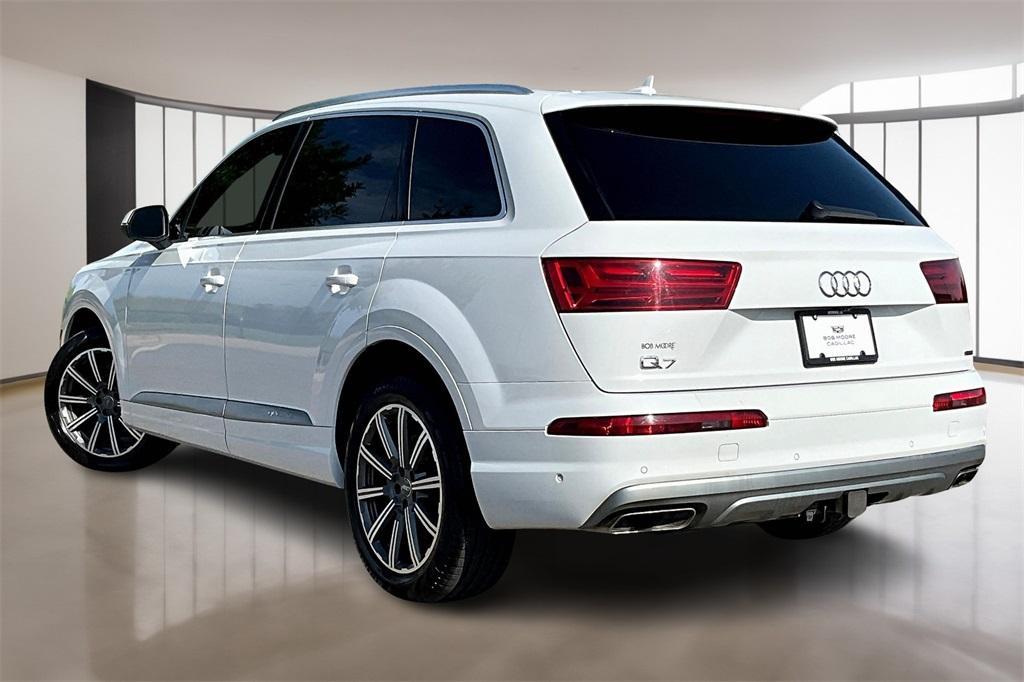 used 2019 Audi Q7 car, priced at $21,174