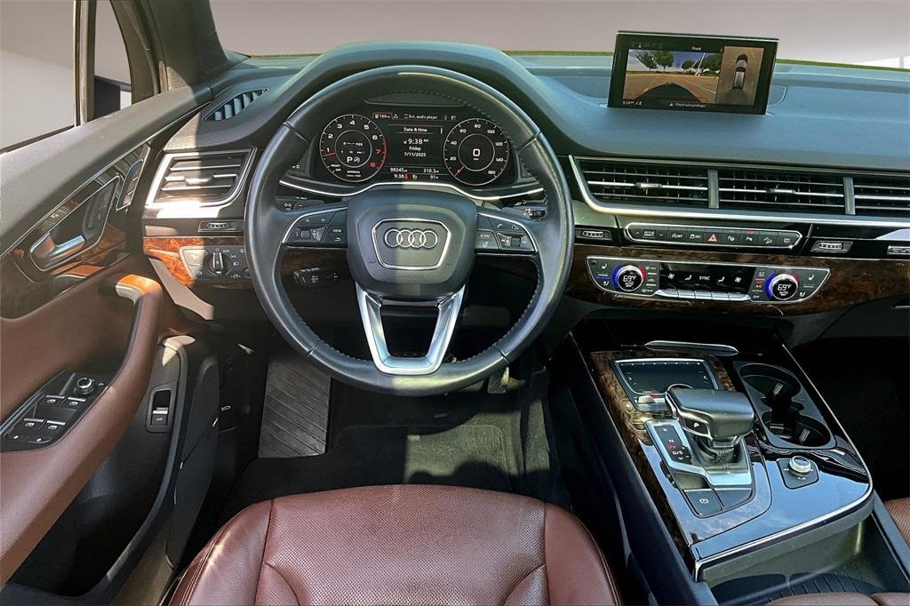 used 2019 Audi Q7 car, priced at $21,174