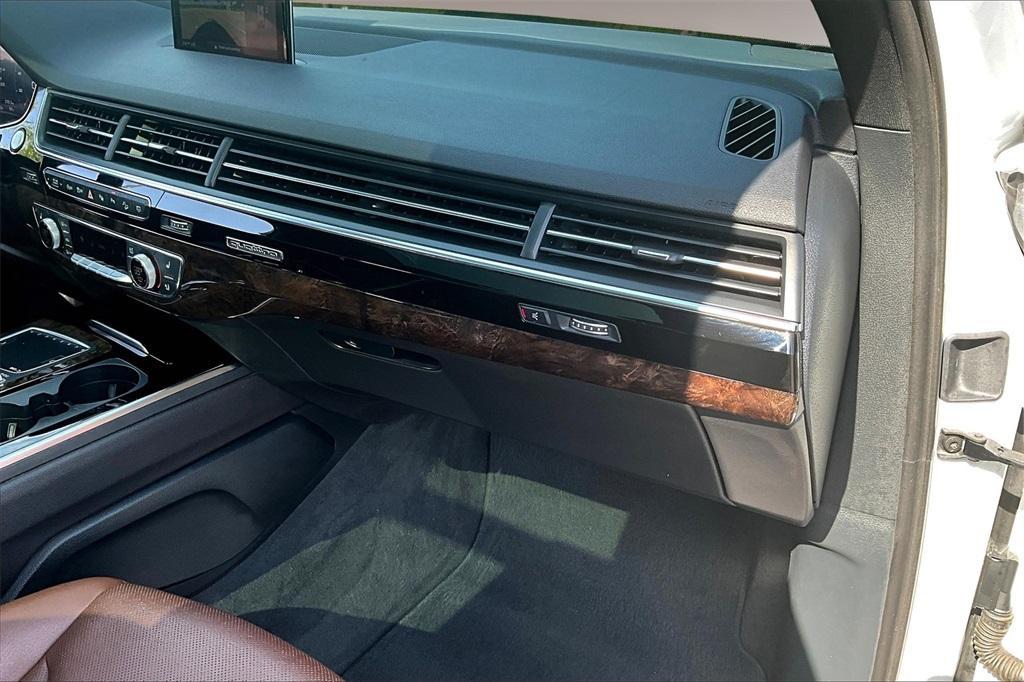 used 2019 Audi Q7 car, priced at $21,174