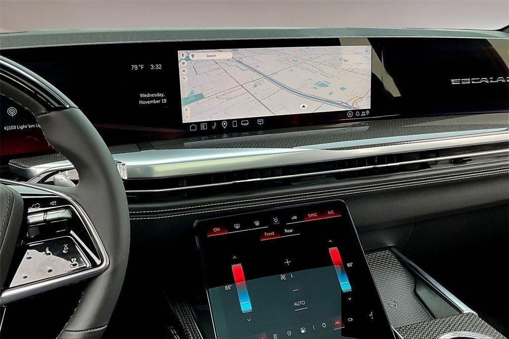 new 2026 Cadillac Escalade car, priced at $184,315