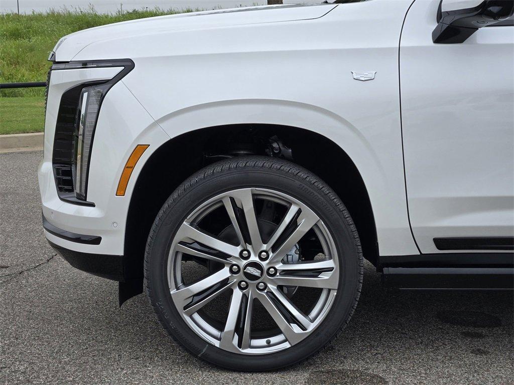 new 2025 Cadillac Escalade car, priced at $119,220