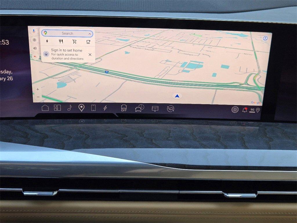 new 2025 Cadillac Escalade IQ car, priced at $151,590
