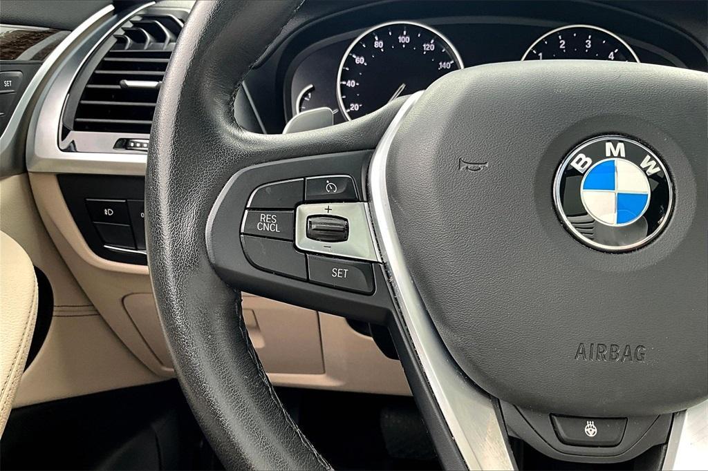 used 2019 BMW X3 car, priced at $22,158